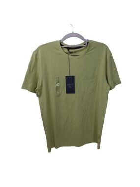 NEW VRST Men's Essential Pocket Tee GW Green Seedling Size S Short Sleeve